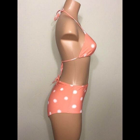 Insight pinup polka dot bikini. M-top/S-bottom. NWOT - Picture 4 of 6